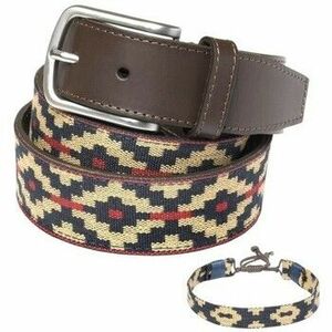 Pénztárcák Pelpe Fabric-2 Cinturón estilo argentino Beige kép