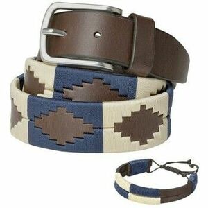 Övek Pelpe POLO Cinturón estilo argentino Beige kép