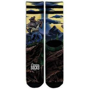 Kiegészítők American Socks WEREWOLF kép