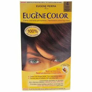 Hajfestés Eugene Perma Permanent Coloring Cream Eugènecolor - 04 Chatain Acajo kép