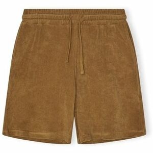 Rövidnadrágok Rvlt Revolution Terry Shorts 4039 - Dark Khaki kép
