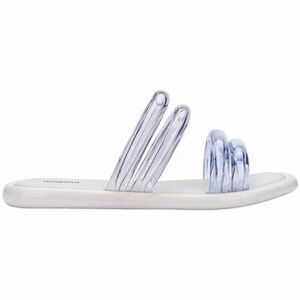 Szandálok / Saruk Melissa Airbubble Slide - White/Clear kép