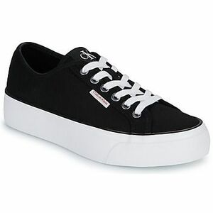 Rövid szárú edzőcipők Calvin Klein Jeans VULC FLATFORM CTN LOGO TAG kép