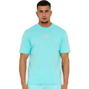 Pólók / Galléros Pólók Marshall Artist Injection T-Shirt Aqua kép