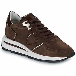 Rövid szárú edzőcipők Philippe Model TROPEZ HAUTE LOW WOMAN kép