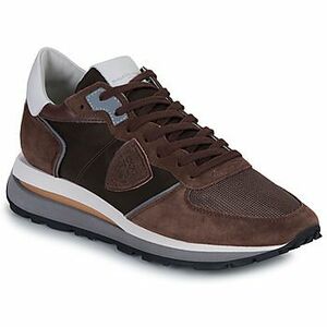 Rövid szárú edzőcipők Philippe Model TROPEZ HAUTE LOW MAN kép