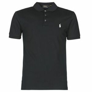 Rövid ujjú galléros pólók Polo Ralph Lauren POLO CINTRE SLIM FIT EN COTON STRETCH MESH LOGO PONY PLAYER kép