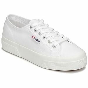 Rövid szárú edzőcipők Superga 2740 COTON PLATFORM kép