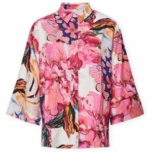 Blúzok Y.a.s YAS Delphi Shirt - Sachet Pink/Delphi kép