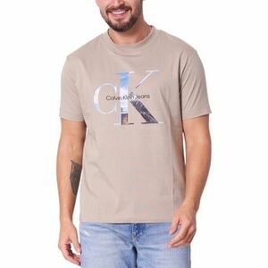Hosszú ujjú galléros pólók Calvin Klein Jeans PHOTO MONOGRAM TEE J30J327483 kép