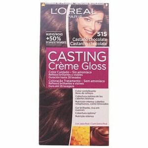 Hajfestés L'oréal Permanent Hair Color Casting Creme Gloss - 515 Chocolat kép