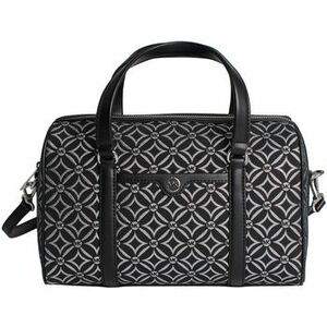 Válltáskák MICHAEL Michael Kors 35F4STFS6J-BLACK-SILVER kép