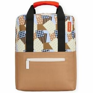 Hátitáskák Hello Hossy Patchwork Backpack - Brown kép