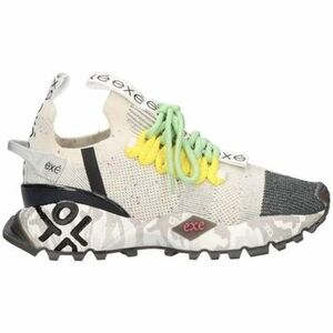 Divat edzőcipők Exé Shoes EXÉ Sneakers 134-37 - Beige Leather kép