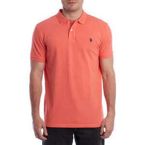 Rövid ujjú galléros pólók U.S Polo Assn. US41197052-157 kép