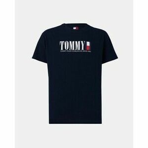 Rövid ujjú pólók Tommy Hilfiger DM0DM21941 kép