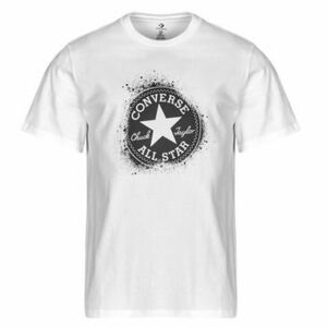 Rövid ujjú pólók Converse ALL STAR STENCIL T-SHIRT kép