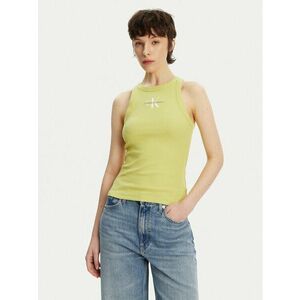 Póló Calvin Klein Sárga Calvin Klein kép