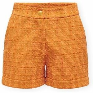 Rövidnadrágok Only Billie Boucle Shorts - Apricot kép