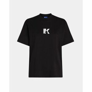 Rövid ujjú pólók Karl Lagerfeld A3M17057 REG K LOGO kép