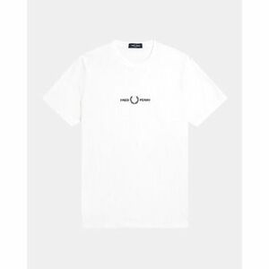 Rövid ujjú pólók Fred Perry M4580 kép