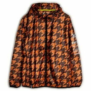 Széldzseki Munich Windbraker flash orange streetwear kép