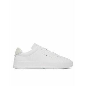 Sportcipők Tommy Hilfiger Th Court Lth Detail Ess FM0FM05367 Fehér kép