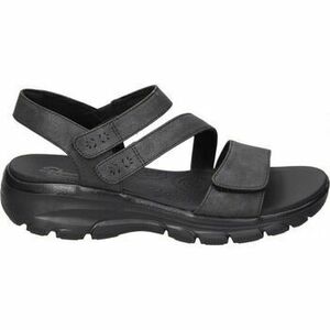 Szandálok / Saruk Skechers 163532-BBK kép