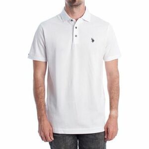 Rövid ujjú galléros pólók U.S Polo Assn. US41197065-100 kép