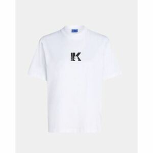 Rövid ujjú pólók Karl Lagerfeld A3M17057 REG K LOGO kép