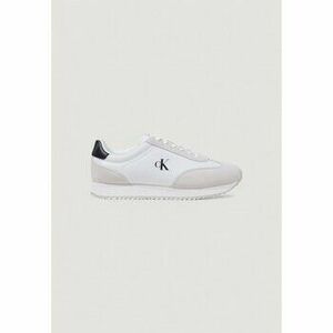 Rövid szárú edzőcipők Calvin Klein Jeans RETRO RUNNER LACE UP YM0YM01325 kép