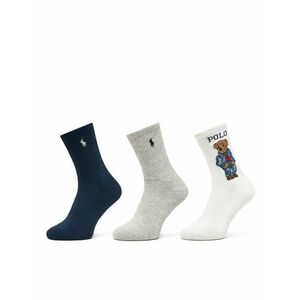 3 pár női bokazokni Polo Ralph Lauren kép