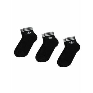 3 pár unisex bokazokni adidas kép