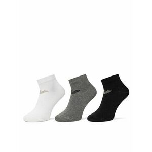 3 pár férfi bokazokni Emporio Armani kép