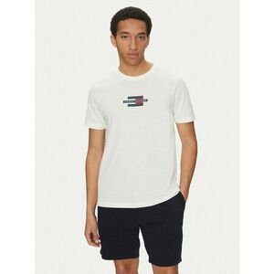Tommy Hilfiger Flag Póló Fehér kép