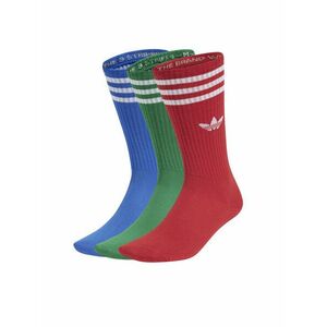 3 pár uniszex hosszú szárú zokni adidas kép