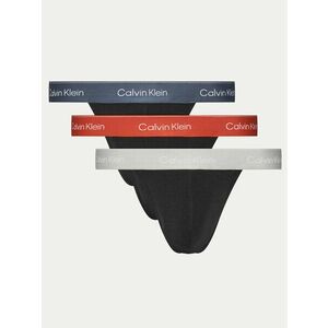 3 db tanga Calvin Klein Underwear kép