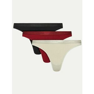 3 db tanga Calvin Klein Underwear kép
