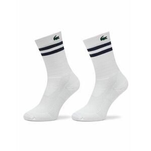 Unisex Magasszárú Zokni Lacoste kép