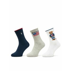 3 pár női bokazokni Polo Ralph Lauren kép