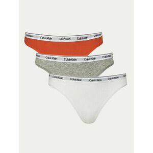 3 db tanga Calvin Klein Underwear kép
