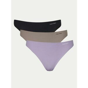 3 db tanga Calvin Klein Underwear kép