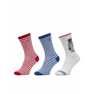 3 pár női bokazokni Polo Ralph Lauren kép