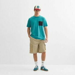 Rövid ujjú pólók Munich Oversize t-shirt boxes streetwear kép
