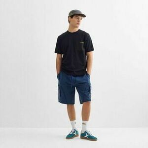 Rövid ujjú pólók Munich Oversize t-shirt lab streetwear kép
