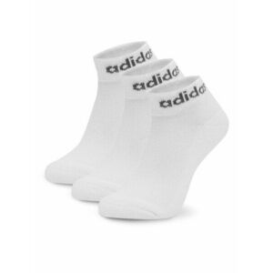 3 pár unisex bokazokni adidas kép