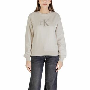 Pulóverek Calvin Klein Jeans LS MONOLOGO FRENCH T LV047B234G kép