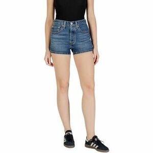 Rövidnadrágok Levis 501 ORIGINAL SHORT BROKEN MIDN 56327-0412 kép