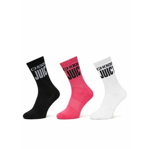 3 pár női bokazokni Juicy Couture kép