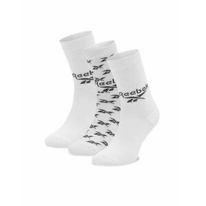 3 pár uniszex hosszú szárú zokni Reebok kép